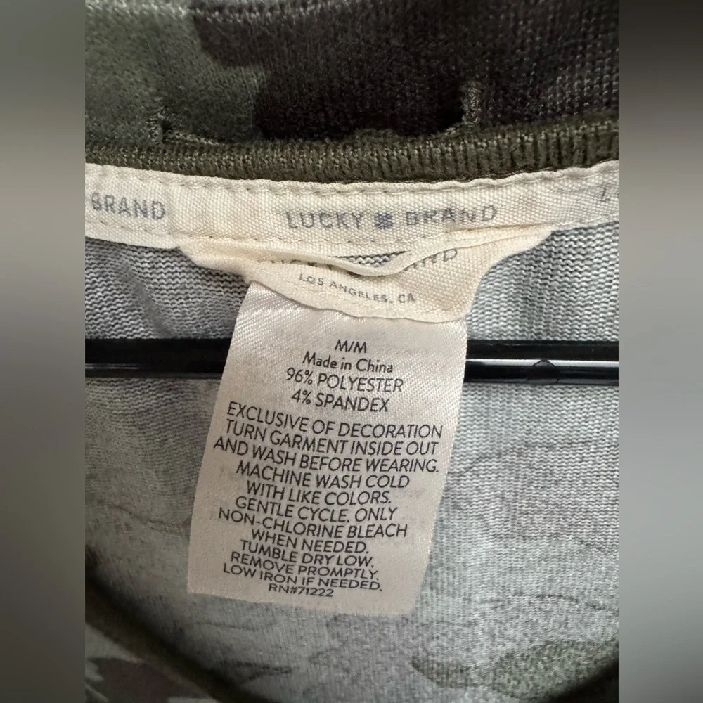 Lucky Brand 4 Piece Pajama Set - Picture 6 of 8